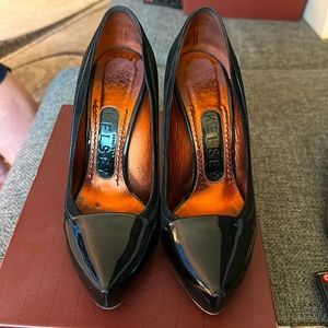 Used pumps.